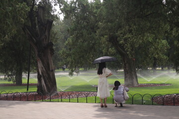 Paseo por el parque