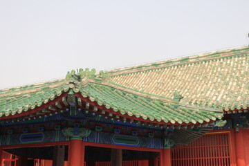 Tejado de palacio imperial