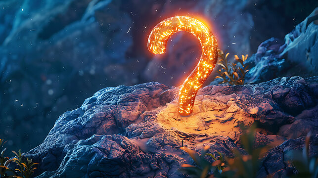 Questions wallpaper,  Directions for furthering and expanding knowledge of both the questioner and the respondent.