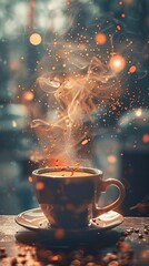 Capture the essence of a perfect coffee moment with this Pinterest-worthy image