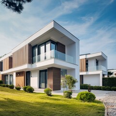 Sleek Minimalism: Modern Private House Design"