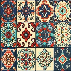 Vibrant Moroccan Tile Patterns Collection