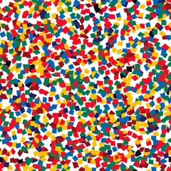 Colorful Abstract Geometric Shapes Background Design