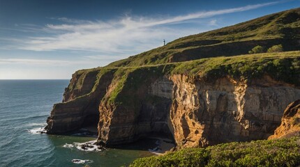 cliffs of moher at sunset