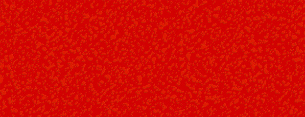 Fototapeta premium Red textured vector background. Horizontal banner