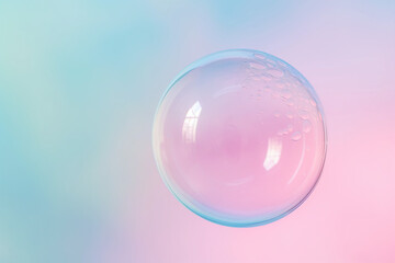 3d bubble illustration, water