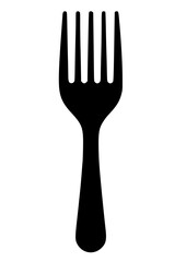 Fork SVG, Kitchen SVG, Spoon SVG, Knife SVG, Food SVG, Fork Silhouette, Fork Clipart, Fork Cut file for Cricut