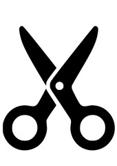 Scissors SVG, Hairdressing scissors svg, Barbershop SVG, hairdressing salon svg, Barber SVG, Scissors Silhouette, Scissors Cut file for cricut, Clipart