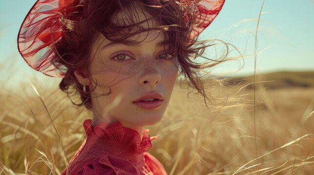 Magazine Photography Style: The New Nostalgia, featuring images that merge modern aesthetics with nostalgic influences, creating a unique and evocative visual experience