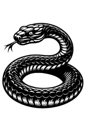 Snake SVG, Reptile SVG, Snake Silhouette SVG, Python SVG, Anaconda SVG, Crocodile SVG, Skin SVG, Dangerous Animals SVG, Snake Clipart, Snake Cut file for Cricut, Tattoo Design