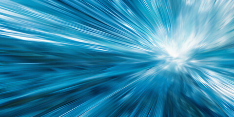 Dynamic Blue Speed Lines Abstract Background