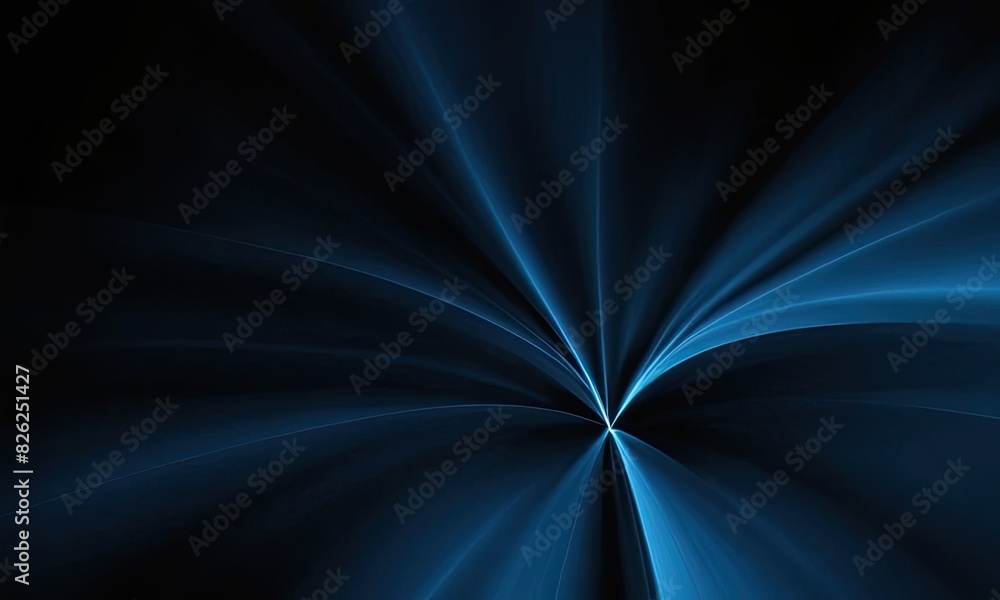 Poster deep blue abstract background 3d rendering
