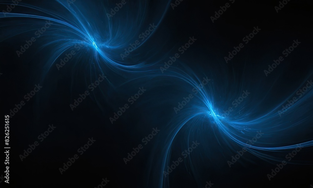 Poster deep blue abstract background 3d rendering