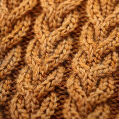 knitted sweater close-up.