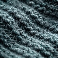 knitted sweater close-up.