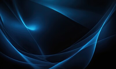 Obraz premium deep blue abstract background