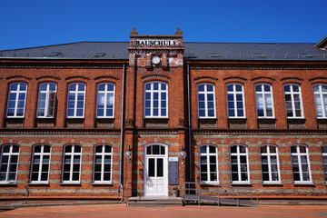 Alte Bauschule Eckernförde Backstein Gebäude