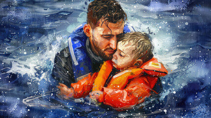 The Faces of Resilience: A Tribute to Refugees on World Refugee Day