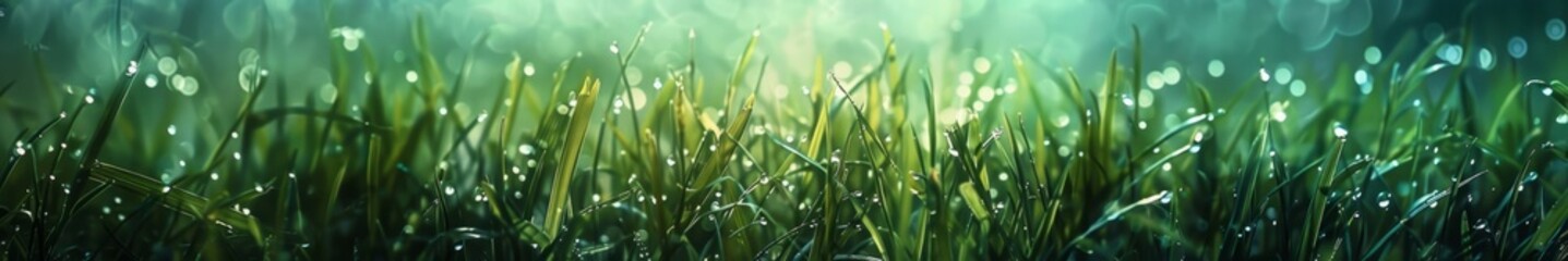 Obraz premium greens grass background.