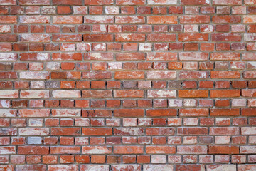 Old red brick wall, mur ściana z czerwonej cegły  © MR. Stanek