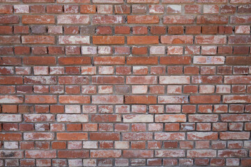 Old red brick wall, mur ściana z czerwonej cegły  © MR. Stanek