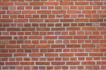 Old red brick wall, mur ściana z czerwonej cegły  © MR. Stanek