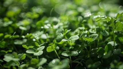 greens grass background.