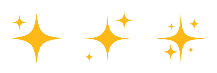 sparkling star decoration