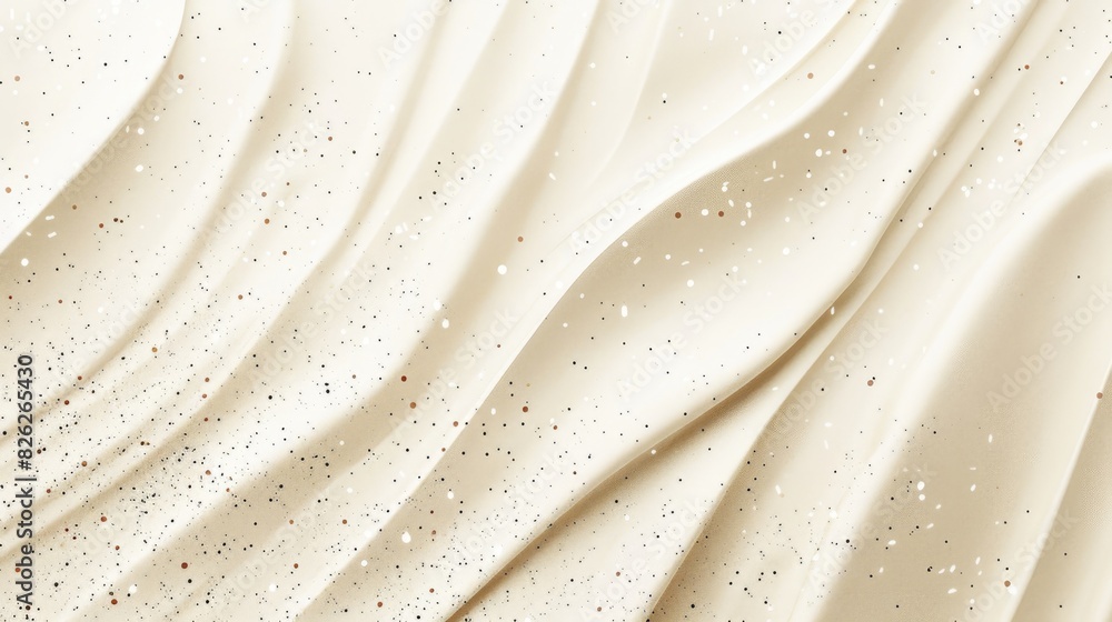 Poster create environmentally friendly textured paper sheets in beige color for cards and other design conc