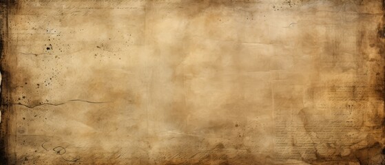 Vintage paper with subtle stains, perfect for overlay