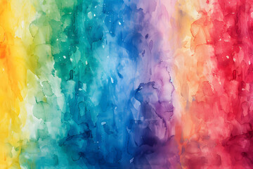 rainbow watercolor background