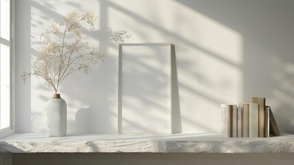 Editorial cover layout mockup