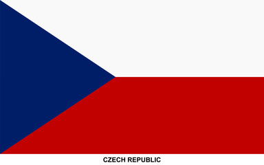 Flag of CZECH REPUBLIC, CZECH REPUBLIC national flag