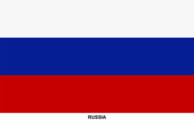 Flag of RUSSIA, RUSSIA national flag