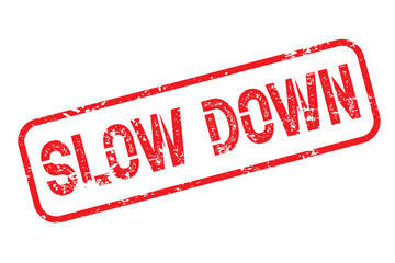 isolated slow speed warning sign, symbol on yellow round square on white color background element for road board, label, banner etc. flat vector design. EPS 10.