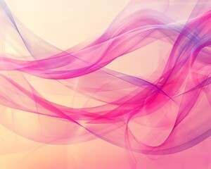 Abstract background with flowing pink and purple fabric. Light and airy, perfect for feminine designs.