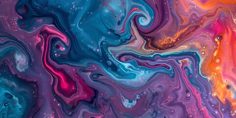 Abstract Swirl of Color background