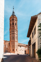 Fototapeta premium Church of San Andres in Calatayud, Spain