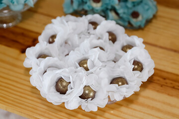 various party sweets - delicious chocolates for celebration