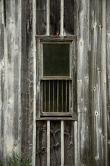 Window of an old barn