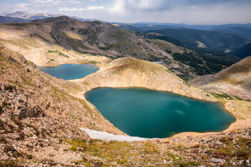 Iceberg Lakes in the James Peak Wilderness