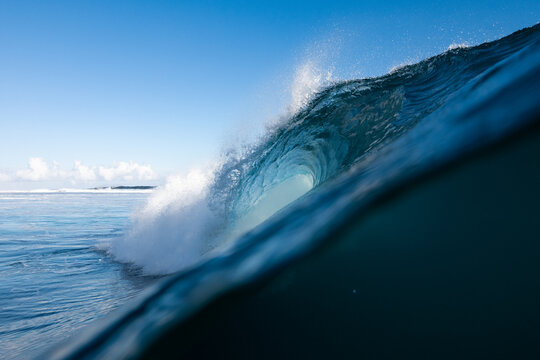 Teahupo'o is the world's most famous wave