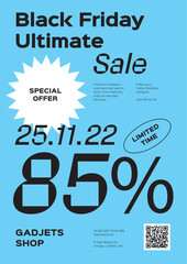 Black Friday Event Poster Template