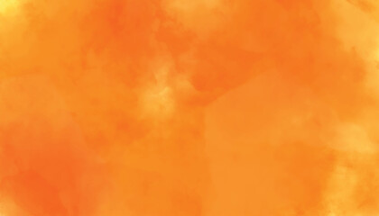 Abstract watercolor background texture. Watercolor painted grunge texture. abstract hot sunrise or burning fire background. Background with orange.