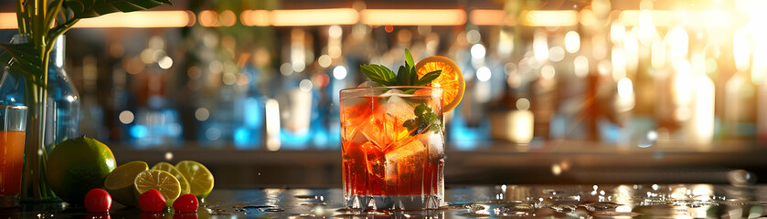 Craft Cocktail Bartender Competition: High Resolution Image Showcasing Skill and Creativity of Mixologists in a Photo Realistic Setting