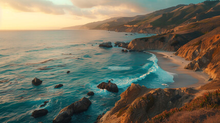 Exploring the Beautiful California Coastline
