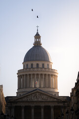 Fototapeta premium Dome of the Pantheon of Paris, France