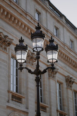 Lampadaire à Bordeaux