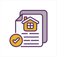 Document vector icon