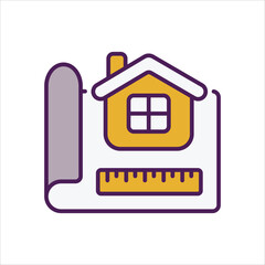 Technical Drawing vector icon